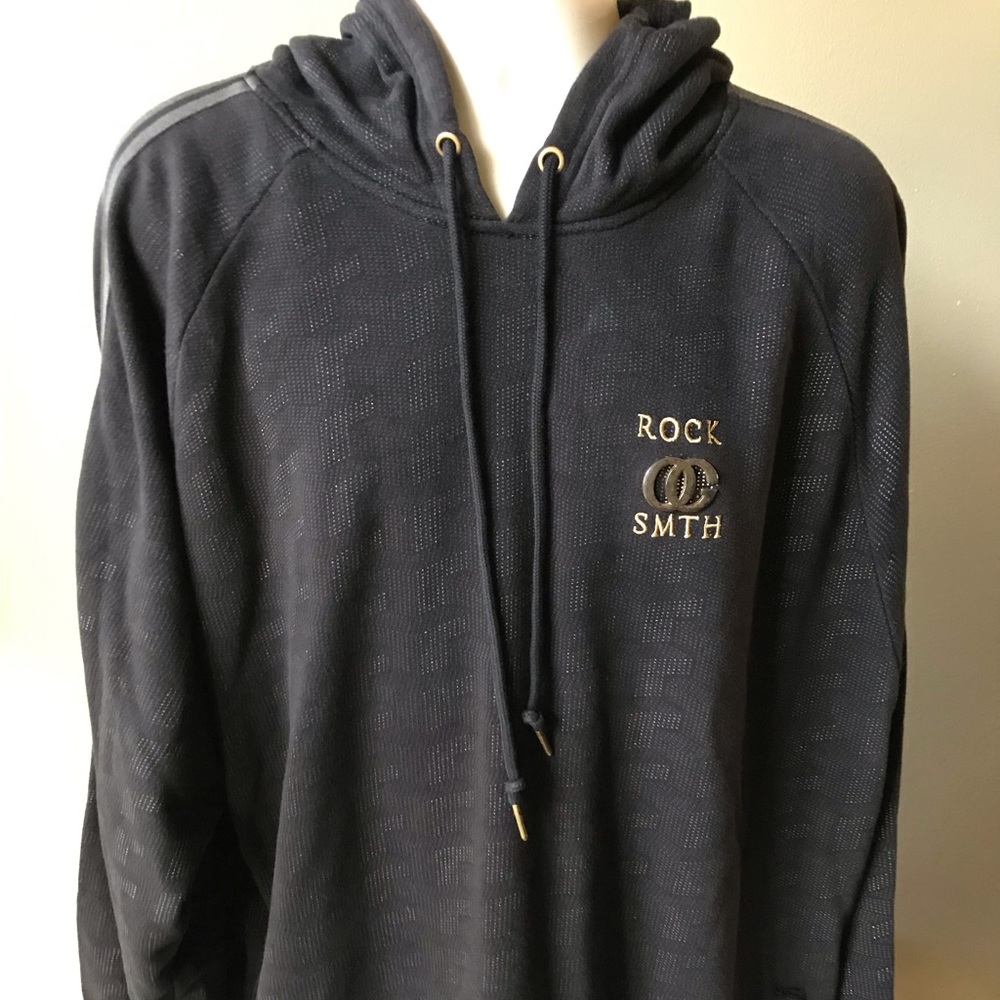 ROCK SMITH ~ OG ~ Long Sleeve Hoodie Pullover